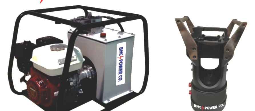 Engine Driven Hydraulic Compressor Unit manufactured by BMC Power Co., Delhi