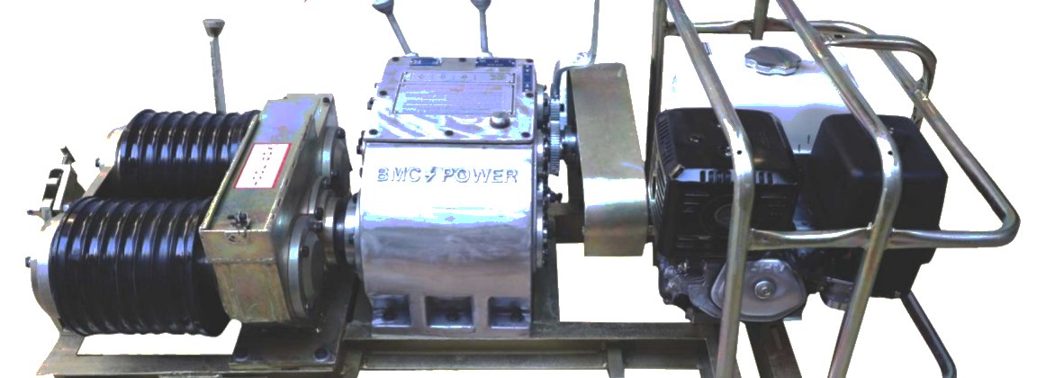 Mechanical Winch 5 Ton manufactured by BMC Power Co., Delhi