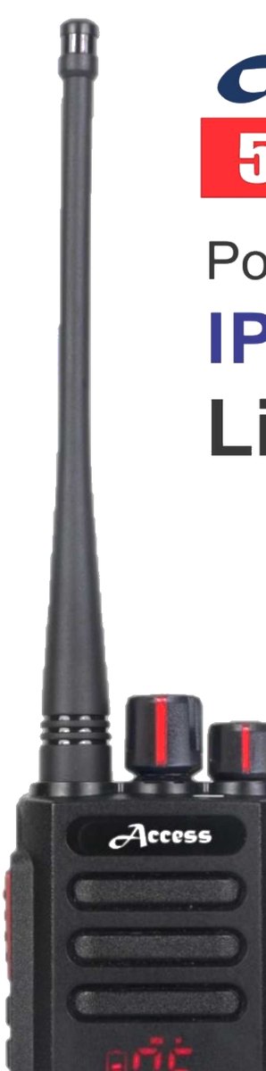 Access P9 Professional Transceiver manufactured by BMC Power Co., Delhi